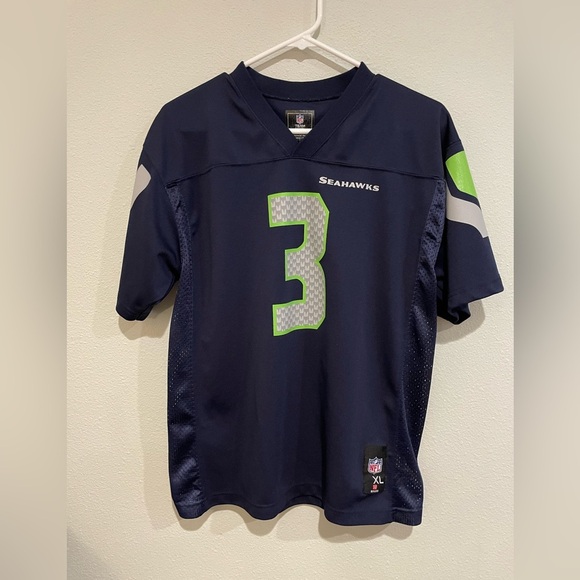 NFL youth Seahawks jersey Wilson #3. - Picture 1 of 3